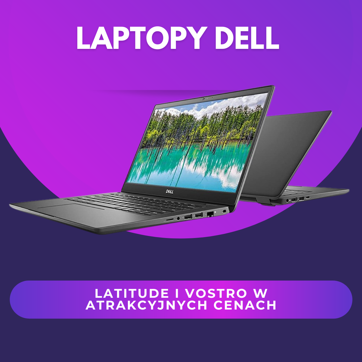 Laptopy Dell Latitude i Vostro: Idealne Rozwiązania Biznesowe od AG-Notebooki - Nowe z 12-miesięczną Gwarancją